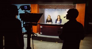 TTV News_set and crew
